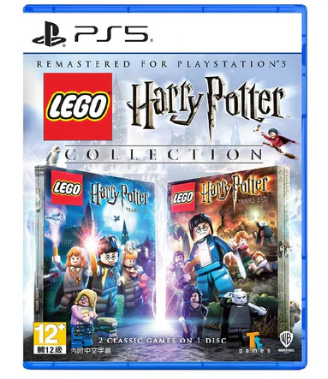 PlayStation 5 Lego Harry Potter Collection (R3) Console Game