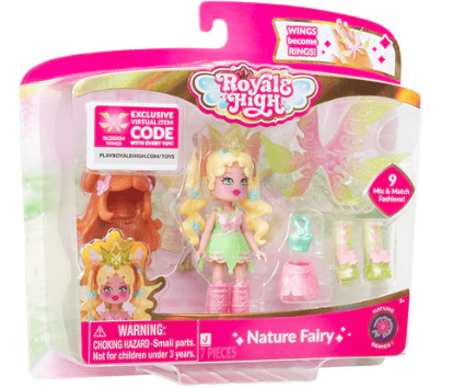 螢幕擷取畫面 2025-04-15 161038 Royale High Series 1 Nature Fairy 7pcs Mix & Match Fashions